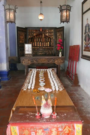 The T’ng Tok Panjang in Ancestral Worship