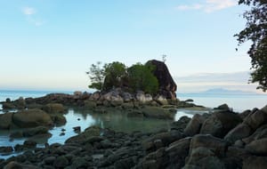 When The Waters Recede: Walking to Batu Ferringhi Isle