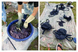 Promoting Green Practices in Textile Dyeing