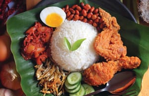 Nothing Says “Malaysia” Like Nasi Lemak Does