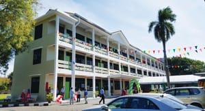 Convent Green Lane Stretches Tall Again