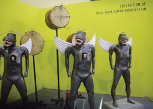 Asian Art Dominates at Malaysia Expo