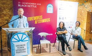 Empire of the Winds Awarded Penang Book Prize 2019
