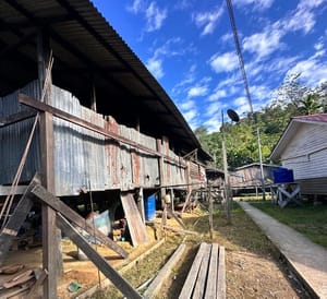 Machete Making in the Jungles of Sarawak